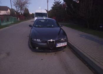 Alfa Romeo 156 TI  1;9 JTD 180 km 2005 rok