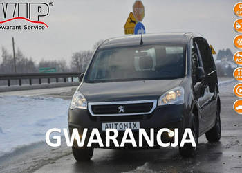 Peugeot Partner 1.6 HDI gwarancja przebiegu L1H1 Car Play kamera cofania 3…