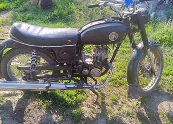 Motocykl WSK M21w2 175