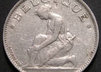Belgia 1 frank 1922