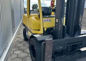 Wózek widłowy Hyster 5.50 Diesel 5500 kg x 600 mm wolny skok maszt 5950 mm