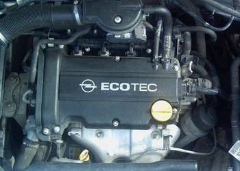 Silnik kompletny Corsa Meriva 1.2 16V Z12XEP 06r Opel OE