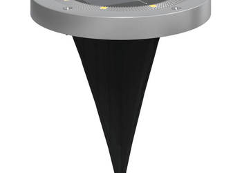Solarne lampki gruntowe z kolcami 4 szt. ciepłe białe WM-4008200