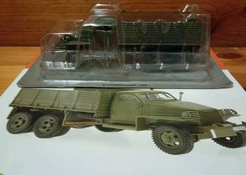 STUDEBAKER US6 deagostini 1:43 Kultowe ciężarówki auta PRL model nowy
