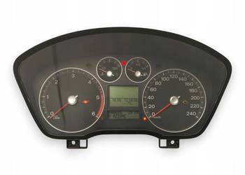 LICZNIK ZEGARY 4M5T-10849-LR Ford Focus MK2 C-max MK1 1.6 TDCI Diesel