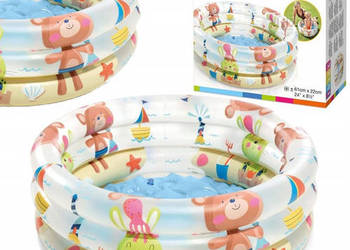 Basen dmuchany brodzik okrągły 61 x 22 cm Intex 57106