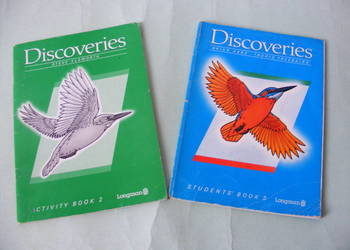 Discoveries Actiivity Book 2 + Students Book 3  Elsworth