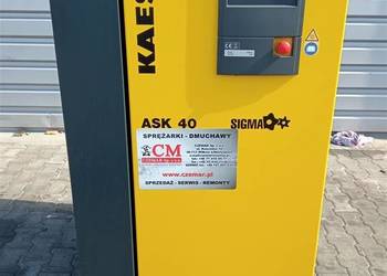 Sprężarka śr. kompresor KAESER ASK40, 22KW, S009889