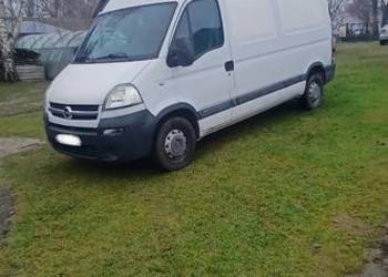 Opel movano master 2.5 diesel 2009