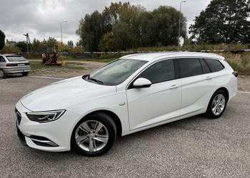 Opel Insignia 2.0 DIESEL Nawigacja Ledy Tempomat Klimatronik Elektr. Klapa