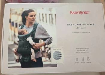 Nosidełko BabyBjorn Move Airy mesh