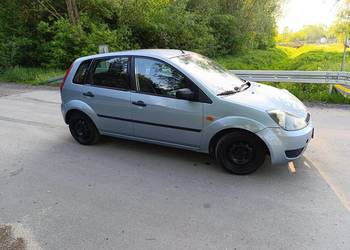 Ford Fiesta 2005r Klimatyzacja Benzyna możliwa Zamiana