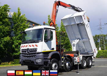 Mercedes-Benz Arocs 3236 8x4/ HDS Fassi F155A.0.22 / 2 - stronna_253412