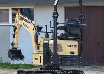 NOWA Minikoparka Meyer EX10 B&S 13.5KM + Łyżka + Gwarancja