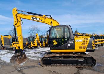 KOPARKA GĄSIENICOWA 115 TON JCB CAT VOLVO KAMATSU