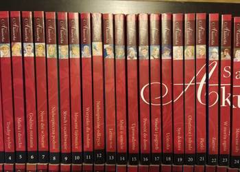 Saga "AKUSZERKA" całość tomy 1-53 /posiadam też inne sagi Saga "AKUSZERKA" całość tomy 1-53 /posiadam też inne sagi