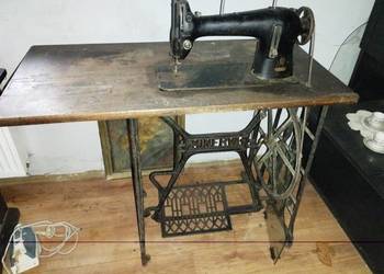 stara maszyna minerva durkopp stolik z maszyny