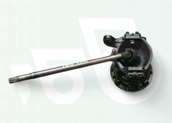 Zwolnica kompletna 109686A1 K395123 709/S2 Carraro 122146 Case IH 5150