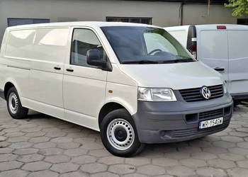Volkswagen Transporter T5 1.9TDI LONG 3osobowy