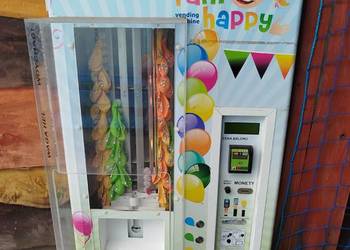 Automat Vendingowy do Balonów z Helem "I am Happy" | Terminal Nayax | Okazj