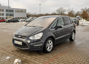 Ford S-Max 2,0TDCI (163KM) Automat Skóry Lift 2012 r.