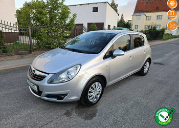 Opel Corsa Opłacona Zdrowa Zadbana Serwisowana Klima 2 Kmpl Kół 1Wł Po Ser…
