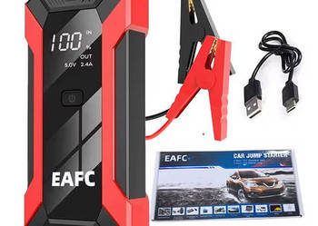 Przenośny rozrusznik Jump Starter EAFC 2000A powerbank rozruchowy