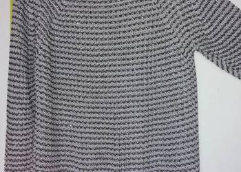 M/L(42/44) Włoski sweter jak nowy