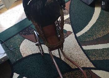 Wózek -drewniano - metalowy Wózek -drewniano - metalowy