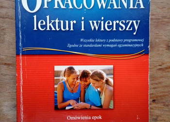 ,,Opracowania lektur i wierszy" - gimnazjum Wydawnictwo Greg ,,Opracowania lektur i wierszy" - gimnazjum Wydawnictwo Greg
