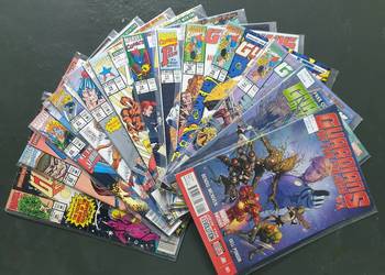 Guardians Of The Galaxy - zestaw 13 komiksów Marvel USA