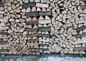 Drewno opałowe rąbane liściaste