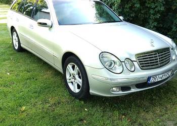 Mercedes W211 3.2 diesel R 6 zamiana