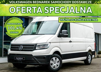 Volkswagen Crafter FL Furgon L3 2.0 TDI 177 KM Automat, Wysoki Dach