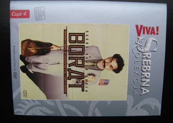 Borat - książka z filmem DVD, Sacha Baron Cohen