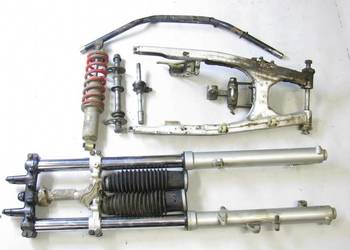 YAMAHA TDR125 TDR 125 amortyzator wahacz lagi półki ośka slimak ślizg oś