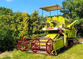 Kombajn Claas Mercator 75