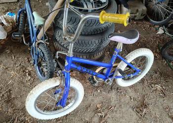 Dwa rowery dziecięce BMX 4-8 lat