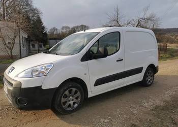 Sprzedam peugeot partner II 1.6 benzyna -gaz 2008 rok