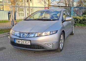 Honda Civic VIII 1.8 SPORT, benzyna + LPG