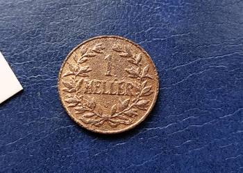 Stare monety 1 halerz 1905 J Niemiecka Afryka Wschodnia