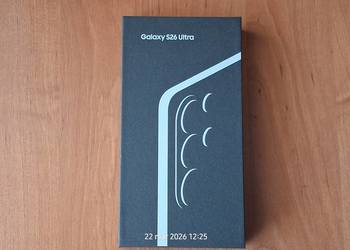 Samsung Galaxy S26 Ultra 5G 12/512GB/DS Czarny