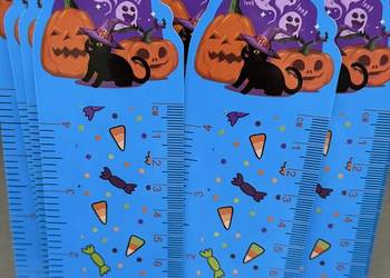 Linijka szkolna 10 cm halloween