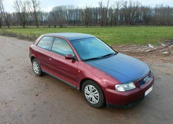 Audi A3 8l 1997r, 1.8 Turbo benzyna 150km, sprawne