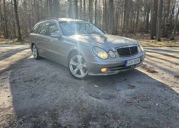 Mercedes Benz E-klasa W211 3.2r6 CDI 204KM