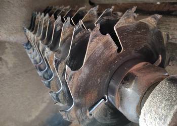 Piła do wielopiły 300mm + Noże Zgarniające NOWA. Widia, Węglik