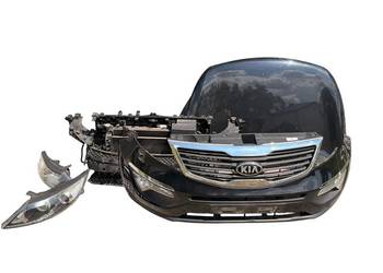 Maska Zderzak pas przód lampy xenon 1K Kia Sportage 3