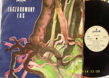+ Lp, bajka muzyczna--Zaczarowany las .