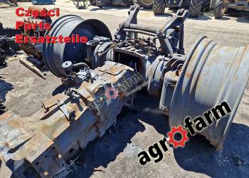 Deutz Agrotron 6150.4 części, skrzynia biegów, oś