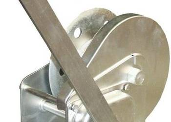 Kołowrót linowy z hamulecem Rema, 550 kg TW1200